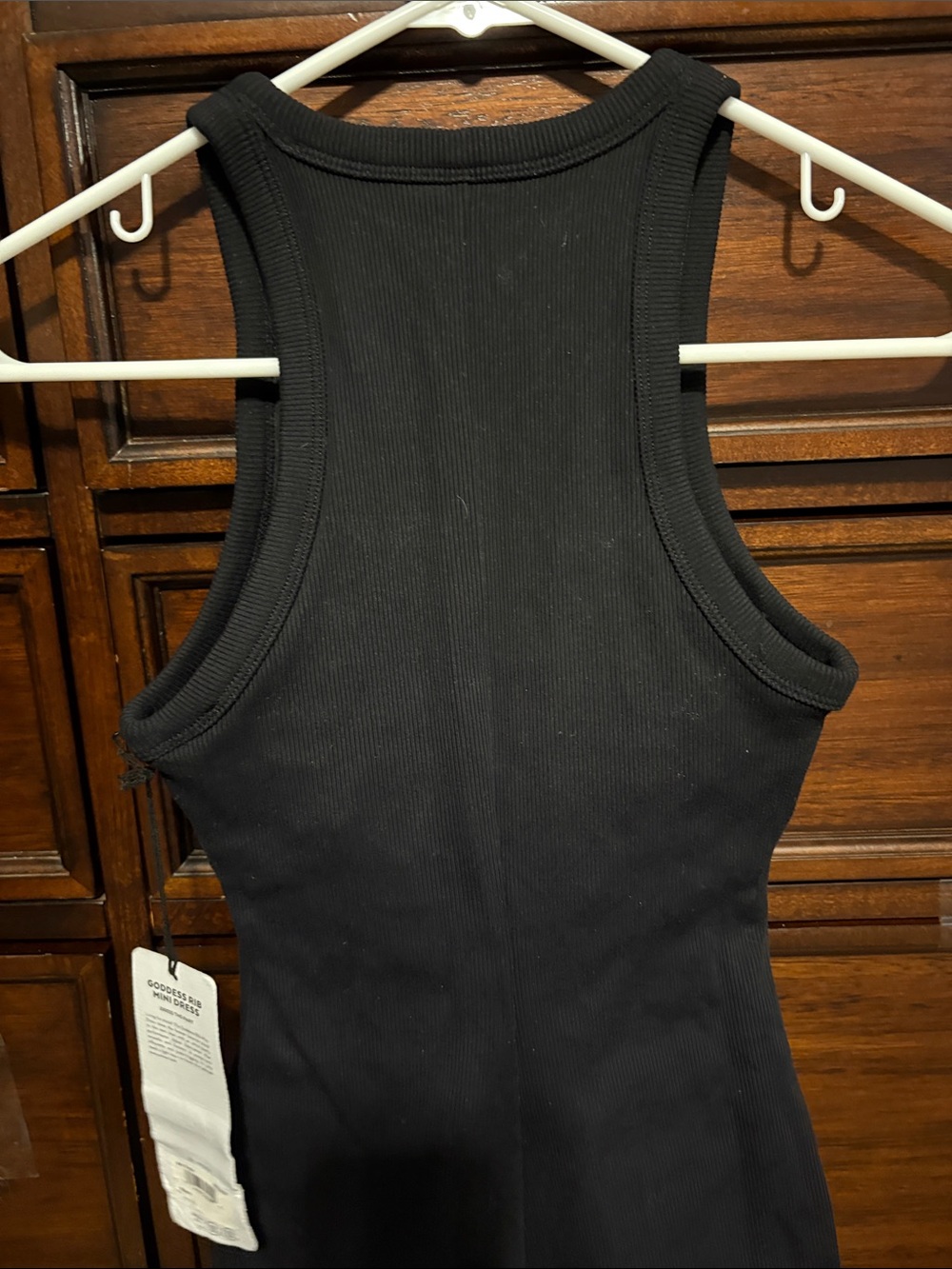 Alo Goddess Rib Mini Dress - Picture 8 of 9